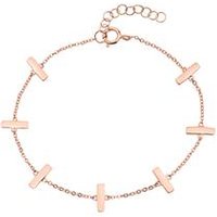🦚 Armband aus rosévergoldetem Sterlingsilber 🦚 Armband aus rosévergoldetem Sterlingsilber