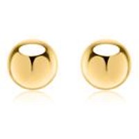 🦚 Vergoldete 925er Silber Kugel Ohrstecker 🦚 Vergoldete 925er Silber Kugel Ohrstecker