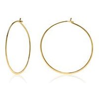 🦚 Creolen aus vergoldetem 925er Silber 🦚 Creolen aus vergoldetem 925er Silber