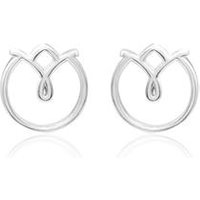 🦚 Damen Ohrstecker Blüte aus Sterlingsilber 🦚 Damen Ohrstecker Blüte aus Sterlingsilber