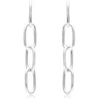 🦚 Damen Ohrstecker Gliederketten aus Sterlingsilber 🦚 Damen Ohrstecker Gliederketten aus Sterlingsilber