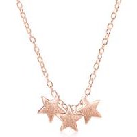 🦚 Rosévergoldete 925er Silberkette Sterne 🦚 Rosévergoldete 925er Silberkette Sterne