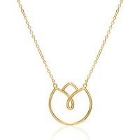 🦚 Blüten Kette für Damen aus vergoldetem Sterlingsilber 🦚 Blüten Kette für Damen aus vergoldetem Sterlingsilber