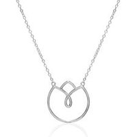 🦚 Kette Blüte für Damen aus 925er Silber 🦚 Kette Blüte für Damen aus 925er Silber