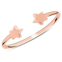 🦚 Ring Sterne aus rosévergoldetem 925er Silber 🦚 Ring Sterne aus rosévergoldetem 925er Silber