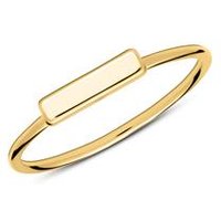 🦚 Vergoldeter 925er Silberring im StĂ€bchen Design 🦚 Vergoldeter 925er Silberring im StĂ€bchen Design