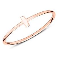 🦚 Stäbchen Ring aus rosévergoldetem 925er Silber 🦚 Stäbchen Ring aus rosévergoldetem 925er Silber