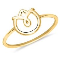 🦚 Damenring Blüte aus vergoldetem 925er Silber 🦚 Damenring Blüte aus vergoldetem 925er Silber