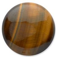 🦚 Inlay Münzanhänger Katzenauge braun 🦚 Inlay Münzanhänger Katzenauge braun