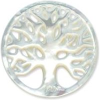 🦚 Münze für Münzanhänger Baum weiß 🦚 Münze für Münzanhänger Baum weiß