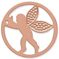 🦚 Münze Edelstahl Engel roségold 🦚 Münze Edelstahl Engel roségold