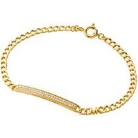 🦚 Damenarmband Statement Link, 925er Silber, vergoldet 🦚 Damenarmband Statement Link, 925er Silber, vergoldet