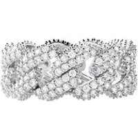 🦚 Damenring aus Sterlingsilber mit Zirkonia 🦚 Damenring aus Sterlingsilber mit Zirkonia