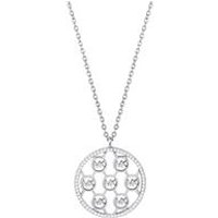 🦚 Kette für Damen aus Sterlingsilber mit Zirkonia 🦚 Kette für Damen aus Sterlingsilber mit Zirkonia