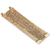 🦚 Damen Armband Modeschmuck vergoldet 🦚 Damen Armband Modeschmuck vergoldet