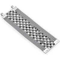 🦚 Damenarmband Modeschmuck mit schwarzen Steinen 🦚 Damenarmband Modeschmuck mit schwarzen Steinen