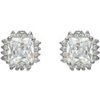 🦚 Quadratische Ohrstecker transparent Modeschmuck 🦚 Quadratische Ohrstecker transparent Modeschmuck