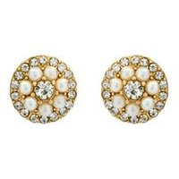 🦚 Statementohrstecker Perlen Steine Modeschmuck 🦚 Statementohrstecker Perlen Steine Modeschmuck