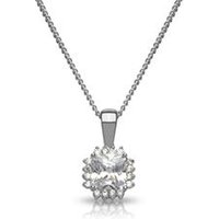 🦚 Kette quadratischer Anhänger klar Modeschmuck 🦚 Kette quadratischer Anhänger klar Modeschmuck