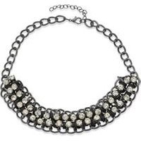 🦚 Mehrreihige Statementkette Modeschmuck 🦚 Mehrreihige Statementkette Modeschmuck