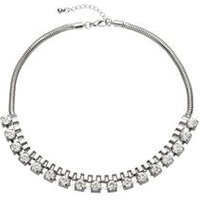 🦚 Modeschmuckkette runde Steine Finish anthrazit 🦚 Modeschmuckkette runde Steine Finish anthrazit