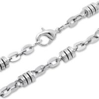 🦚 Hochglanzpolierte Edelstahl Kette 🦚 Hochglanzpolierte Edelstahl Kette