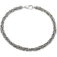 🦚 Hochglanzpolierte Edelstahl Königskette 8x8mm 🦚 Hochglanzpolierte Edelstahl Königskette 8x8mm