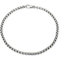 🦚 Hochglanzpolierte Edelstahlkette mit Karabiner 🦚 Hochglanzpolierte Edelstahlkette mit Karabiner