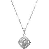 🦚 Edelstahlanhänger mit Zirkonia inkl. Kette 🦚 Edelstahlanhänger mit Zirkonia inkl. Kette