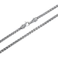 🦚 Massive Edelstahlkette poliert 🦚 Massive Edelstahlkette poliert