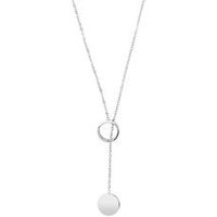 🦚 Y-Kette für Damen aus Edelstahl, gravierbar 🦚 Y-Kette für Damen aus Edelstahl, gravierbar