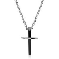 🦚 Kette Kreuz aus Edelstahl 🦚 Kette Kreuz aus Edelstahl