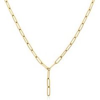 🦚 Damenkette aus vergoldetem Edelstahl 🦚 Damenkette aus vergoldetem Edelstahl