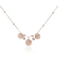 🦚 Damenkette aus rosévergoldetem Edelstahl 🦚 Damenkette aus rosévergoldetem Edelstahl