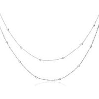 🦚 Layerkette für Damen aus Edelstahl 🦚 Layerkette für Damen aus Edelstahl