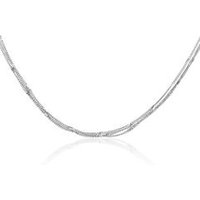 🦚 Dreireihige Halskette für Damen aus Edelstahl 🦚 Dreireihige Halskette für Damen aus Edelstahl