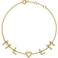 🦚 Damenarmband aus 585er Gold mit 5 Buchstaben, Symbolen 🦚 Damenarmband aus 585er Gold mit 5 Buchstaben, Symbolen