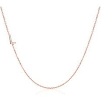 🦚 Kette Buchstabe für Damen aus 14K Roségold 🦚 Kette Buchstabe für Damen aus 14K Roségold
