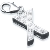 🦚 925 Silber Buchstaben Charm 🦚 925 Silber Buchstaben Charm