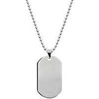 🦚 Dog-Tag Anhänger inkl Kugelkette Edelstahl 🦚 Dog-Tag Anhänger inkl Kugelkette Edelstahl