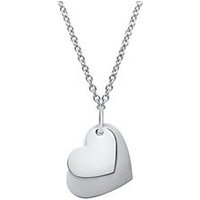 🦚 Edelstahlkette Doppelherzanhänger 🦚 Edelstahlkette Doppelherzanhänger