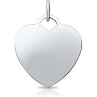 🦚 Anhänger Edelstahl herzförmig 🦚 Anhänger Edelstahl herzförmig