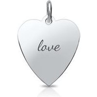 🦚 Anhänger Edelstahl Herz 🦚 Anhänger Edelstahl Herz