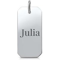 🦚 Edelstahlanhänger Dog Tag 🦚 Edelstahlanhänger Dog Tag