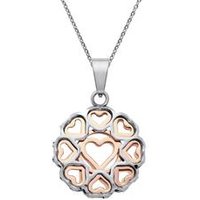 🦚 Herzanhänger aus Edelstahl inkl. Kette 🦚 Herzanhänger aus Edelstahl inkl. Kette