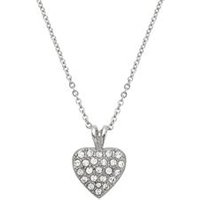 🦚 Herzanhänger Edelstahl Zirkonia mit Kette 🦚 Herzanhänger Edelstahl Zirkonia mit Kette