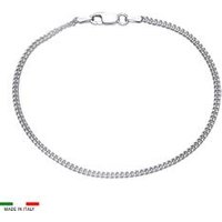 🦚 925 Silberarmband: Panzerarmband Silber 2mm 🦚 925 Silberarmband: Panzerarmband Silber 2mm