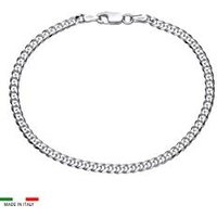 🦚 925 Silberarmband: Panzerarmband Silber 3mm 🦚 925 Silberarmband: Panzerarmband Silber 3mm