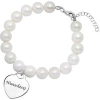 🦚 Perlenarmband mit Herzanhänger 🦚 Perlenarmband mit Herzanhänger