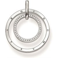🦚 Thomas Sabo Anhänger Kreise 925er Silber PE654-051-14 🦚 Thomas Sabo Anhänger Kreise 925er Silber PE654-051-14